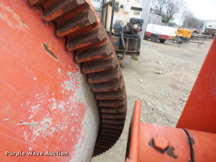 image for item DB2895 Multiquip MC-62 concrete mixer