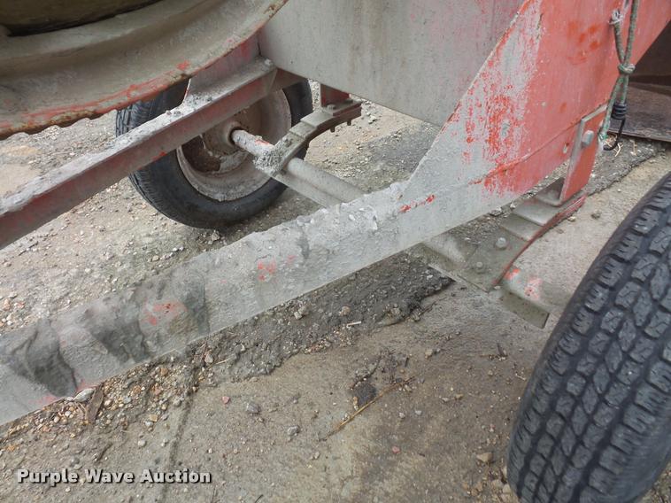 image for item DB2895 Multiquip MC-62 concrete mixer