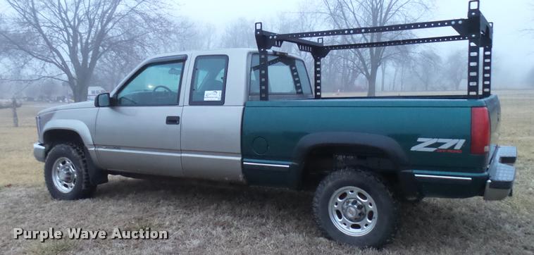 image for item DB2898 2000 Chevrolet 2500 Ext. Cab pickup truck