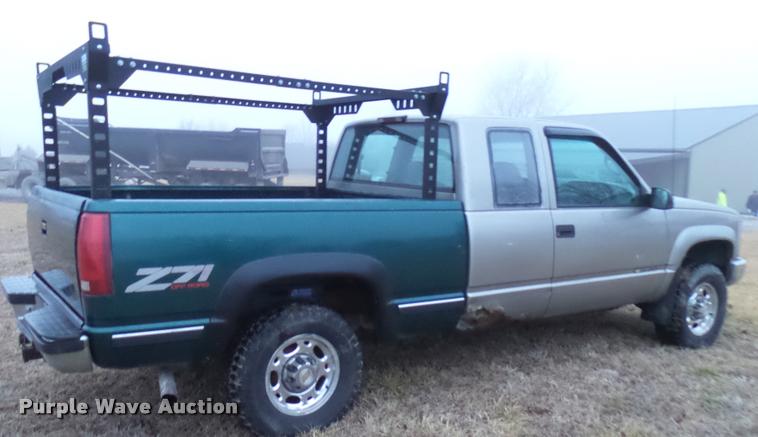 image for item DB2898 2000 Chevrolet 2500 Ext. Cab pickup truck