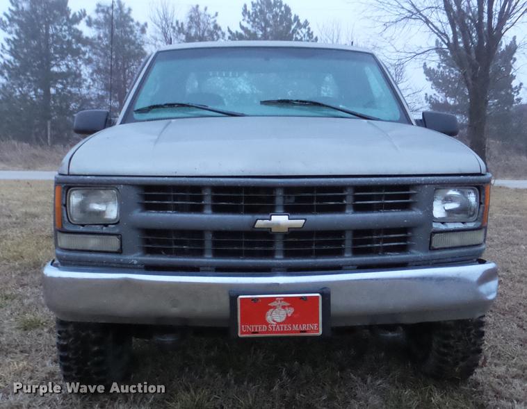 image for item DB2898 2000 Chevrolet 2500 Ext. Cab pickup truck