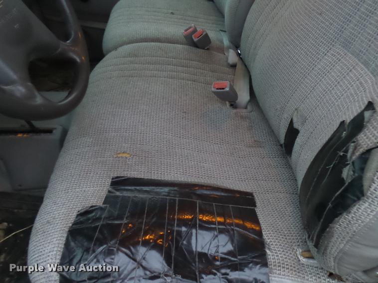 image for item DB2898 2000 Chevrolet 2500 Ext. Cab pickup truck