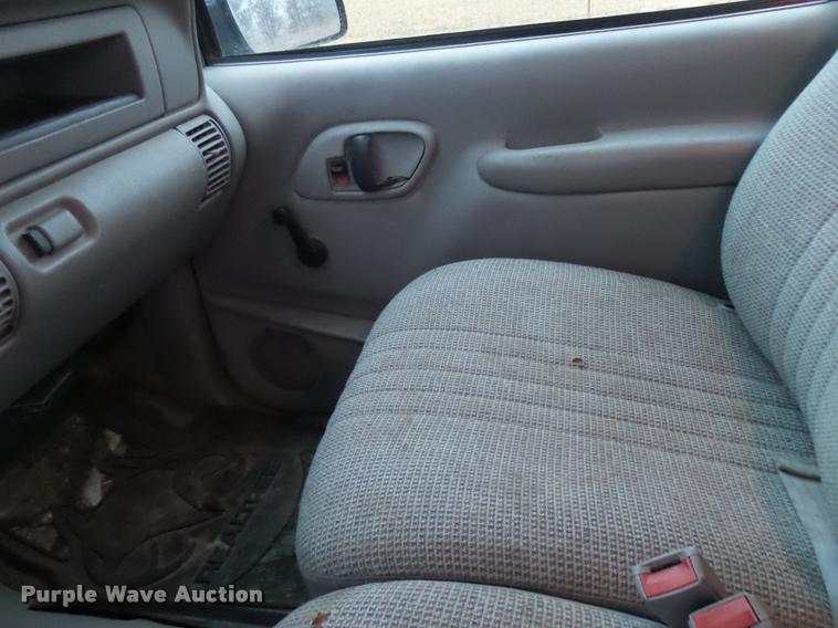 image for item DB2898 2000 Chevrolet 2500 Ext. Cab pickup truck