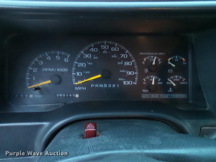 image for item DB2898 2000 Chevrolet 2500 Ext. Cab pickup truck