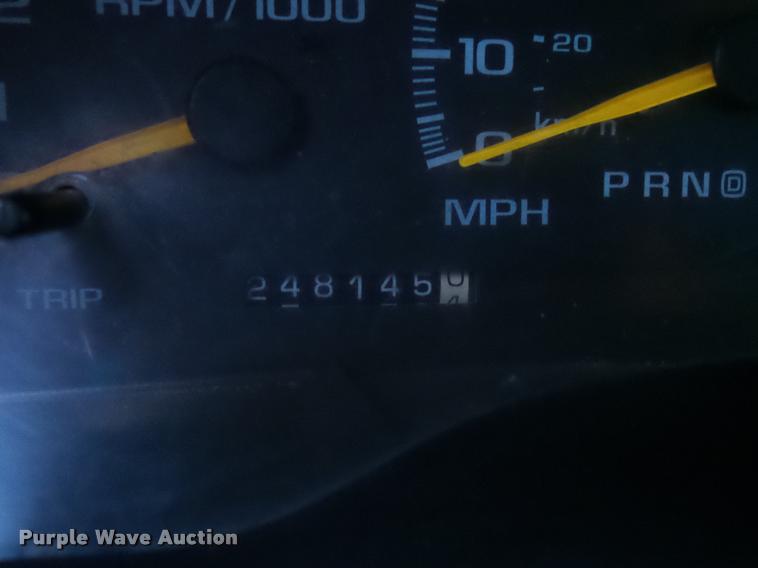 image for item DB2898 2000 Chevrolet 2500 Ext. Cab pickup truck