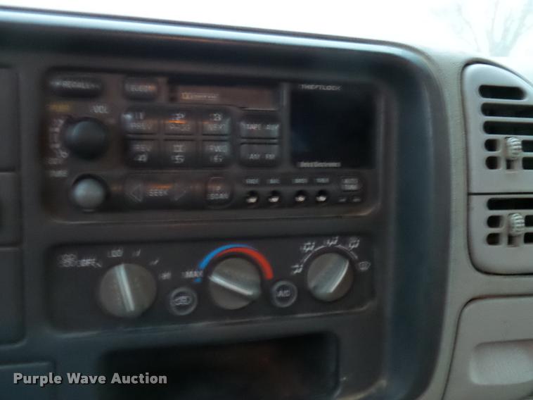 image for item DB2898 2000 Chevrolet 2500 Ext. Cab pickup truck