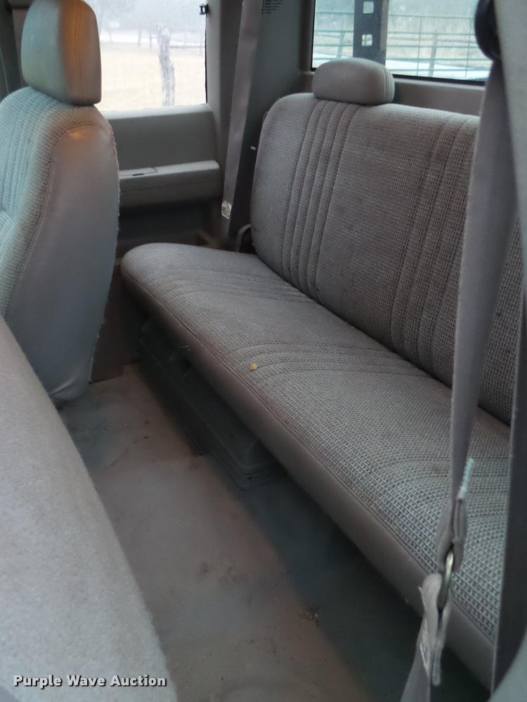 image for item DB2898 2000 Chevrolet 2500 Ext. Cab pickup truck