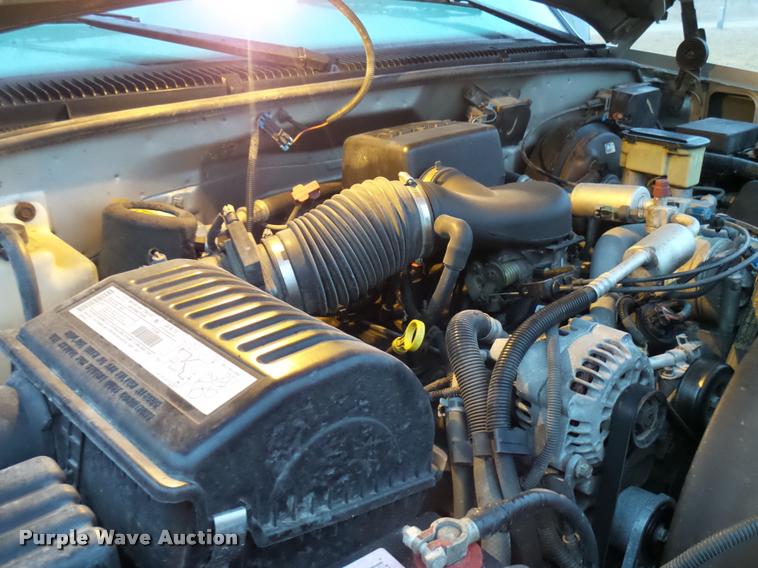 image for item DB2898 2000 Chevrolet 2500 Ext. Cab pickup truck