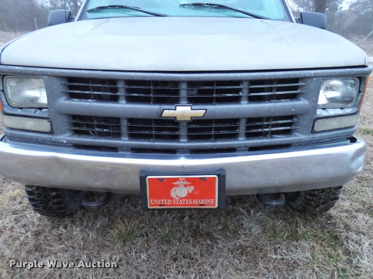 image for item DB2898 2000 Chevrolet 2500 Ext. Cab pickup truck