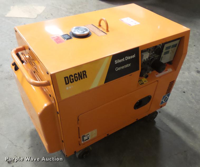 image for item DB2905 Deyong DG6NR generator