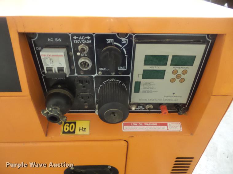 image for item DB2905 Deyong DG6NR generator