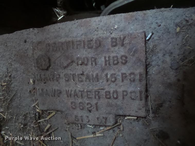 image for item DB2906 Smith 28A-10 boiler