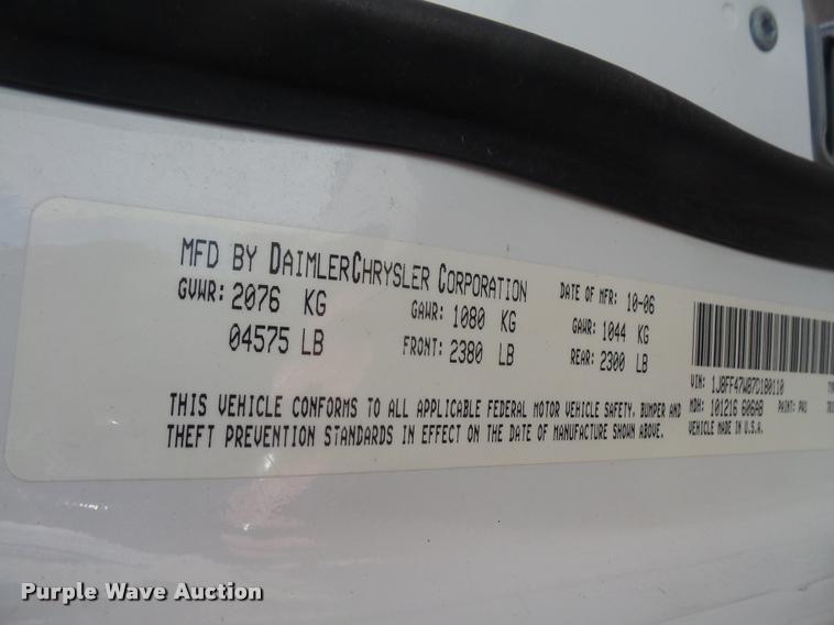 image for item DB2957 2007 Jeep Compass