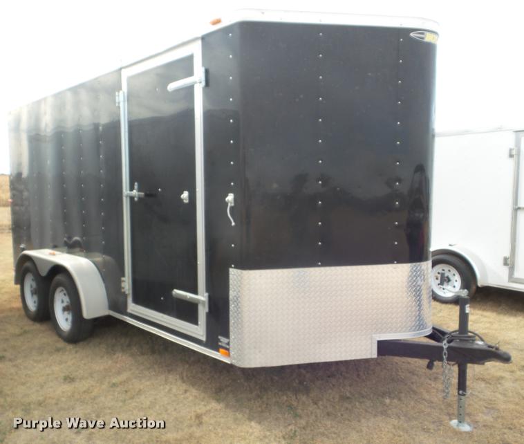 image for item DB3577 2013 Doolittle enclosed cargo trailer