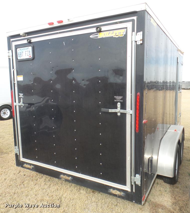 image for item DB3577 2013 Doolittle enclosed cargo trailer