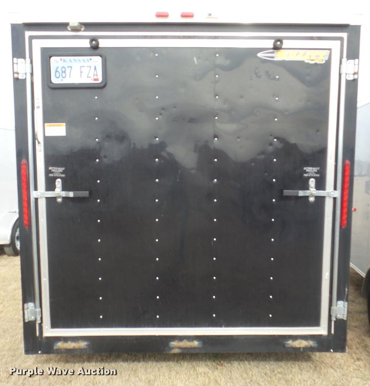 image for item DB3577 2013 Doolittle enclosed cargo trailer