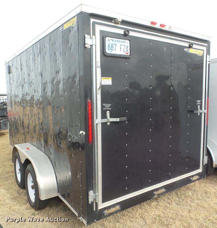 image for item DB3577 2013 Doolittle enclosed cargo trailer