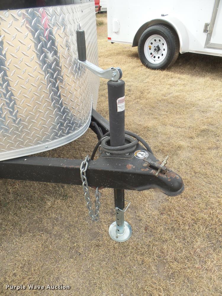 image for item DB3577 2013 Doolittle enclosed cargo trailer