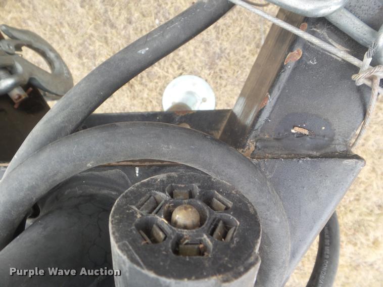 image for item DB3577 2013 Doolittle enclosed cargo trailer