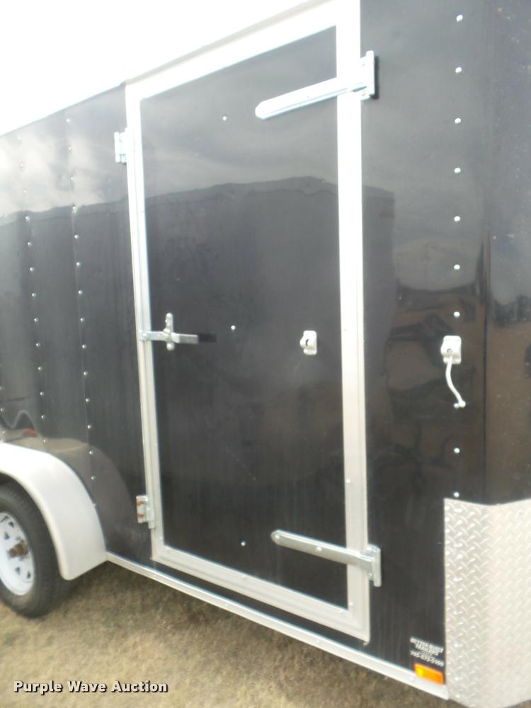 image for item DB3577 2013 Doolittle enclosed cargo trailer