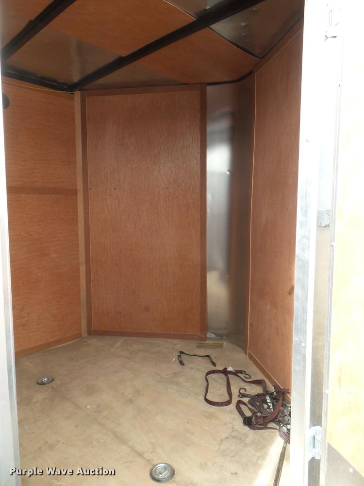 image for item DB3577 2013 Doolittle enclosed cargo trailer