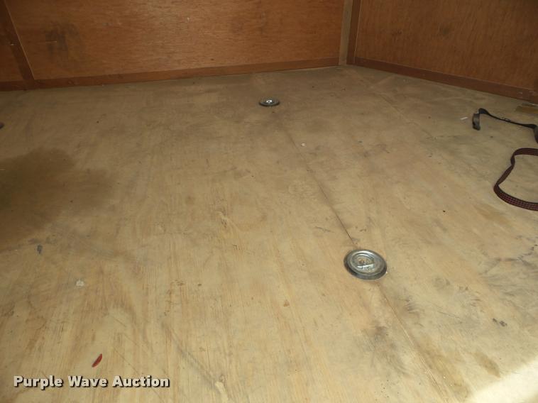 image for item DB3577 2013 Doolittle enclosed cargo trailer