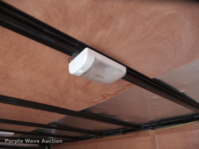 image for item DB3577 2013 Doolittle enclosed cargo trailer