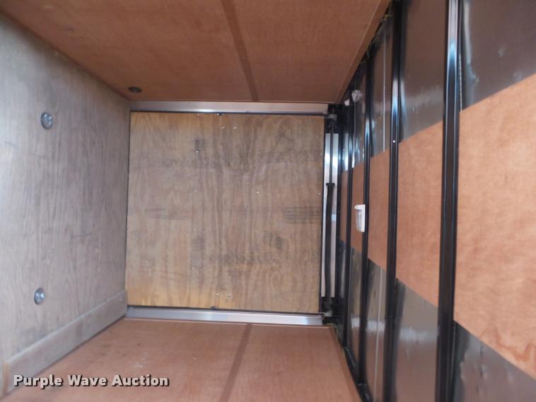 image for item DB3577 2013 Doolittle enclosed cargo trailer