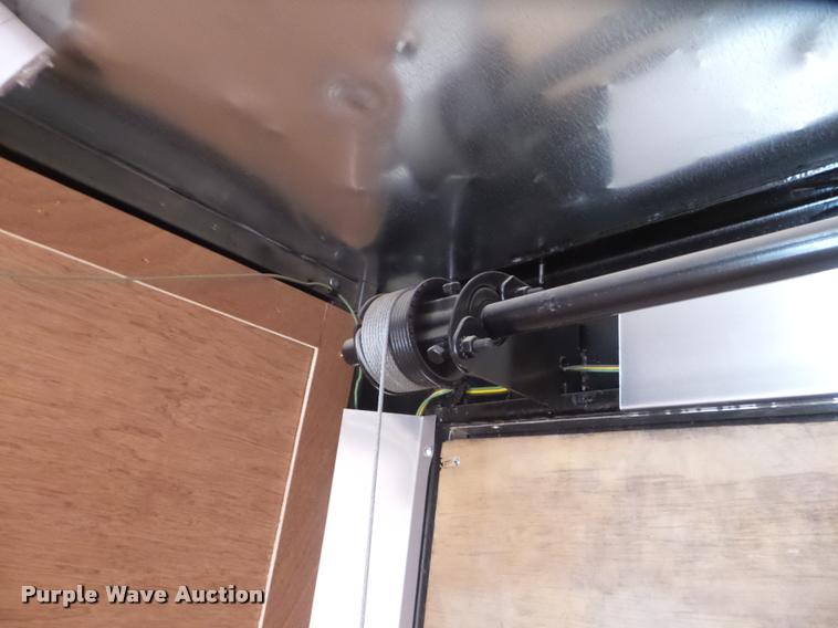 image for item DB3577 2013 Doolittle enclosed cargo trailer