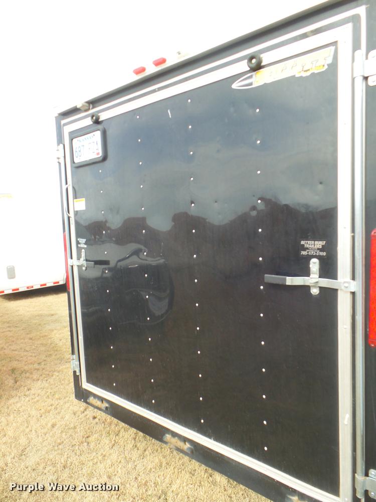 image for item DB3577 2013 Doolittle enclosed cargo trailer