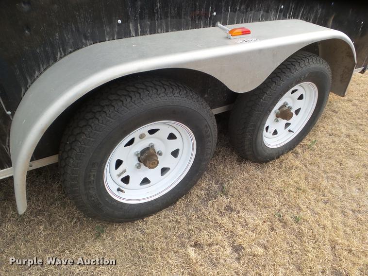 image for item DB3577 2013 Doolittle enclosed cargo trailer