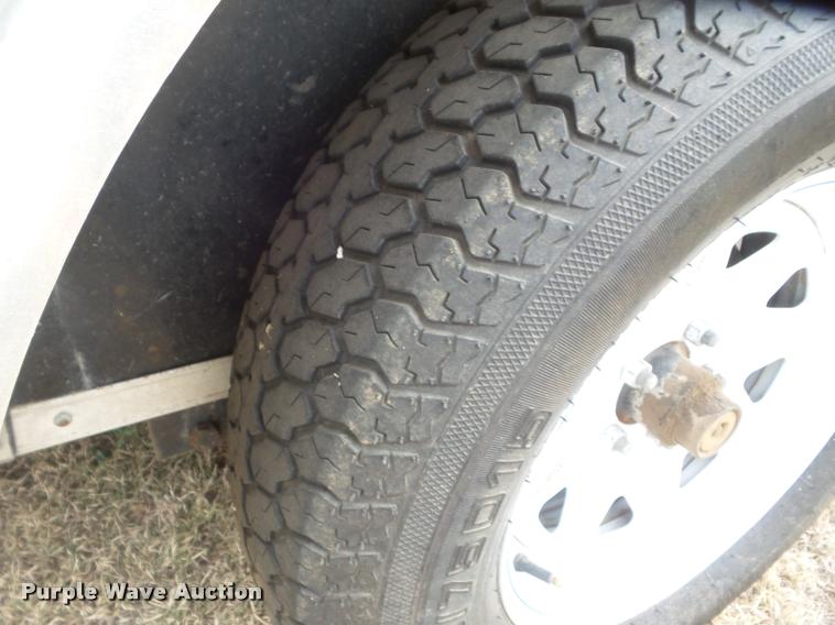 image for item DB3577 2013 Doolittle enclosed cargo trailer