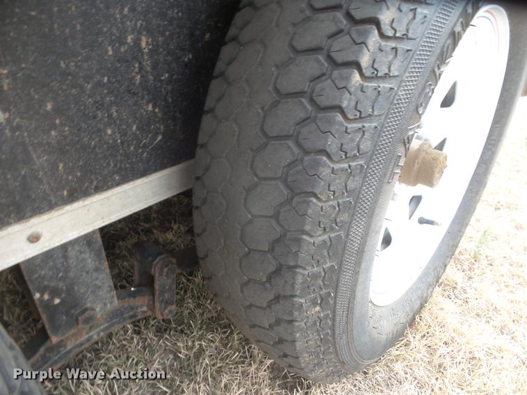 image for item DB3577 2013 Doolittle enclosed cargo trailer