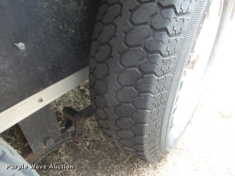 image for item DB3577 2013 Doolittle enclosed cargo trailer