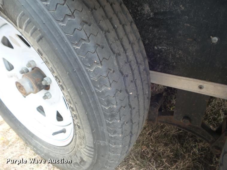 image for item DB3577 2013 Doolittle enclosed cargo trailer