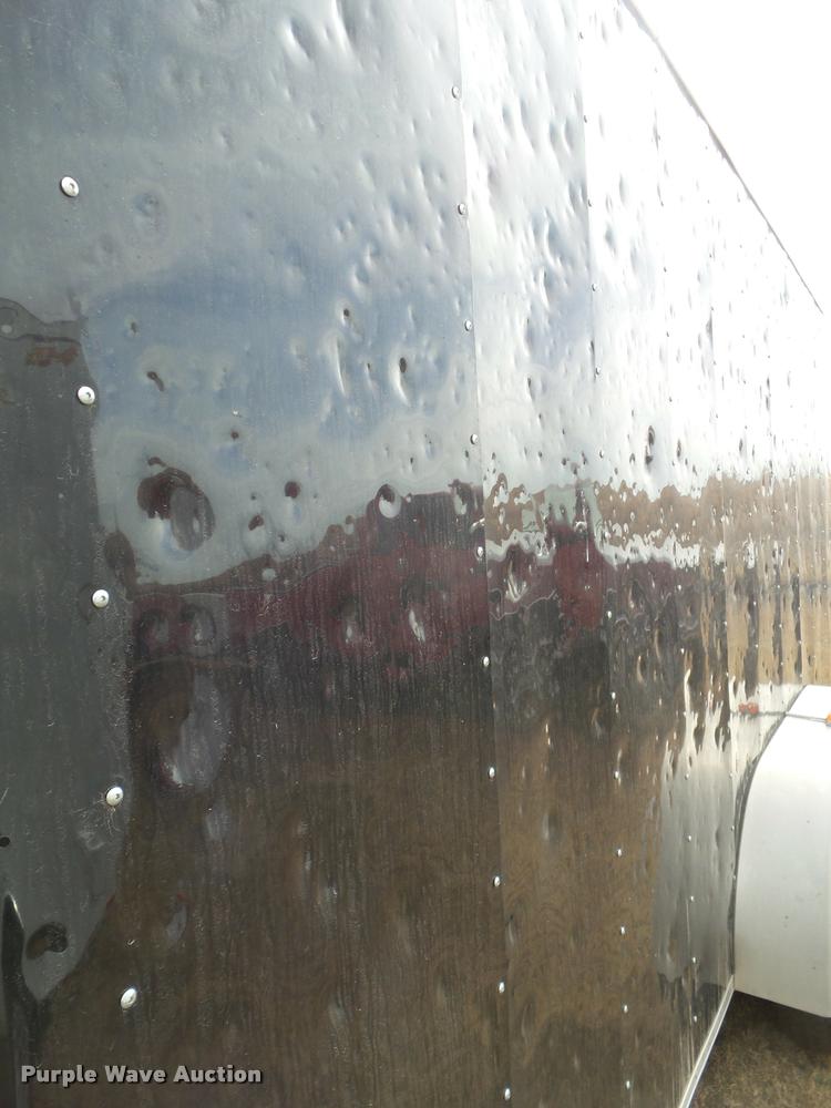 image for item DB3577 2013 Doolittle enclosed cargo trailer