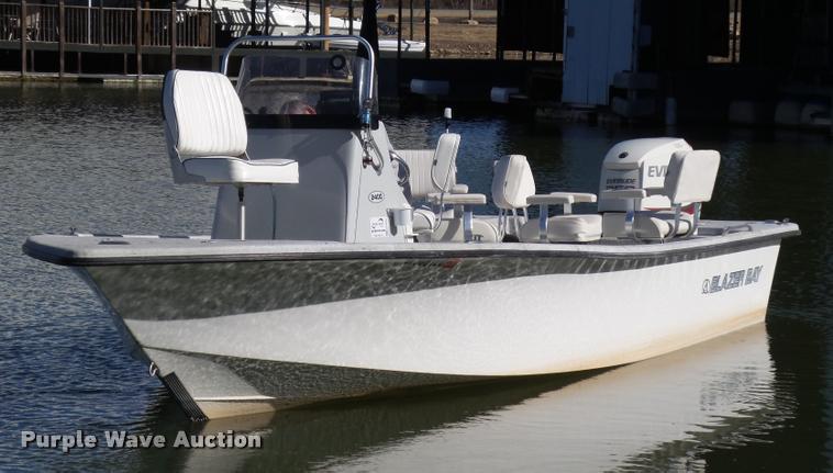 image for item DB4656 2015 Blazer Bay 2400 boat