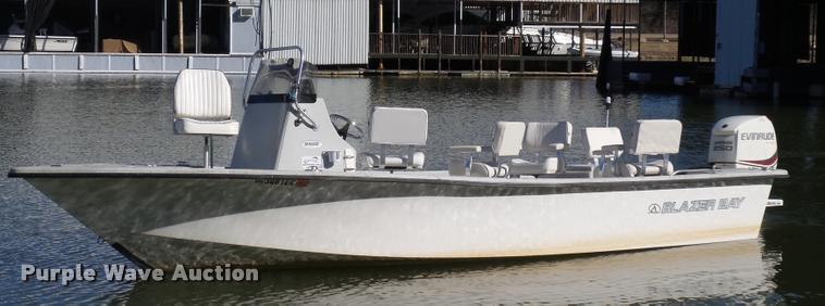 image for item DB4656 2015 Blazer Bay 2400 boat