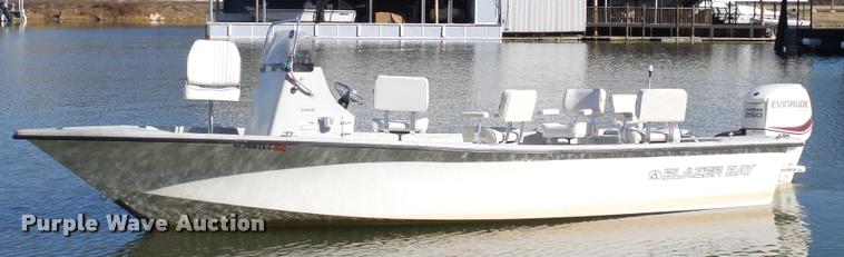 image for item DB4656 2015 Blazer Bay 2400 boat