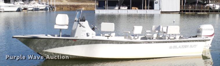 image for item DB4656 2015 Blazer Bay 2400 boat