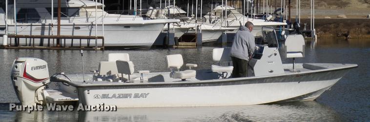 image for item DB4656 2015 Blazer Bay 2400 boat