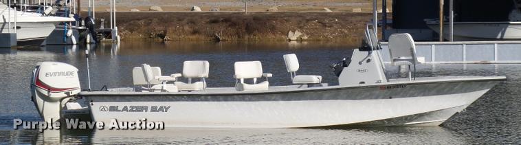 image for item DB4656 2015 Blazer Bay 2400 boat