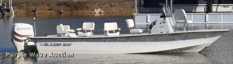 image for item DB4656 2015 Blazer Bay 2400 boat