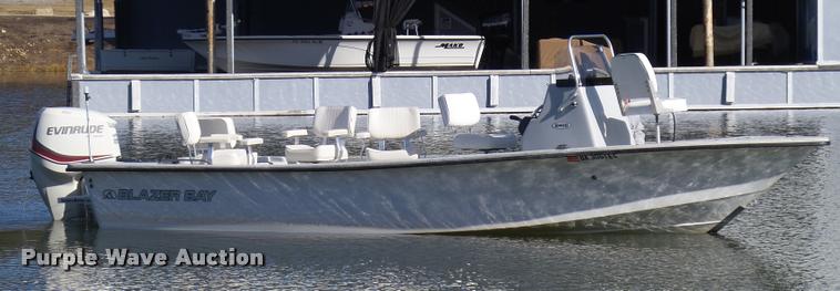 image for item DB4656 2015 Blazer Bay 2400 boat