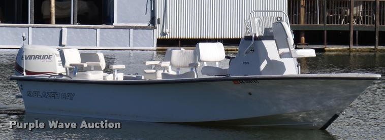 image for item DB4656 2015 Blazer Bay 2400 boat