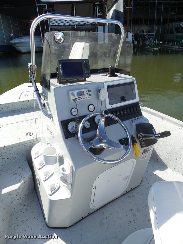 image for item DB4656 2015 Blazer Bay 2400 boat