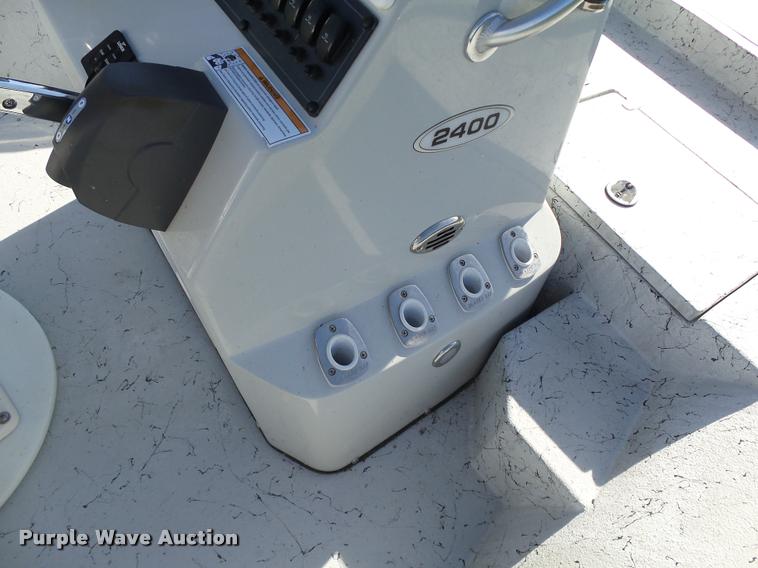 image for item DB4656 2015 Blazer Bay 2400 boat