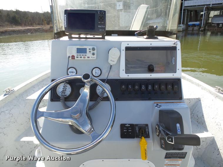 image for item DB4656 2015 Blazer Bay 2400 boat