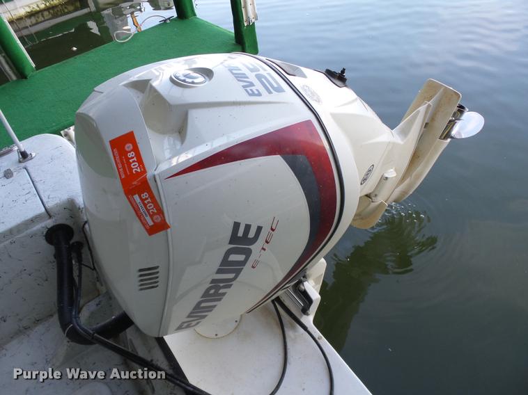 image for item DB4656 2015 Blazer Bay 2400 boat