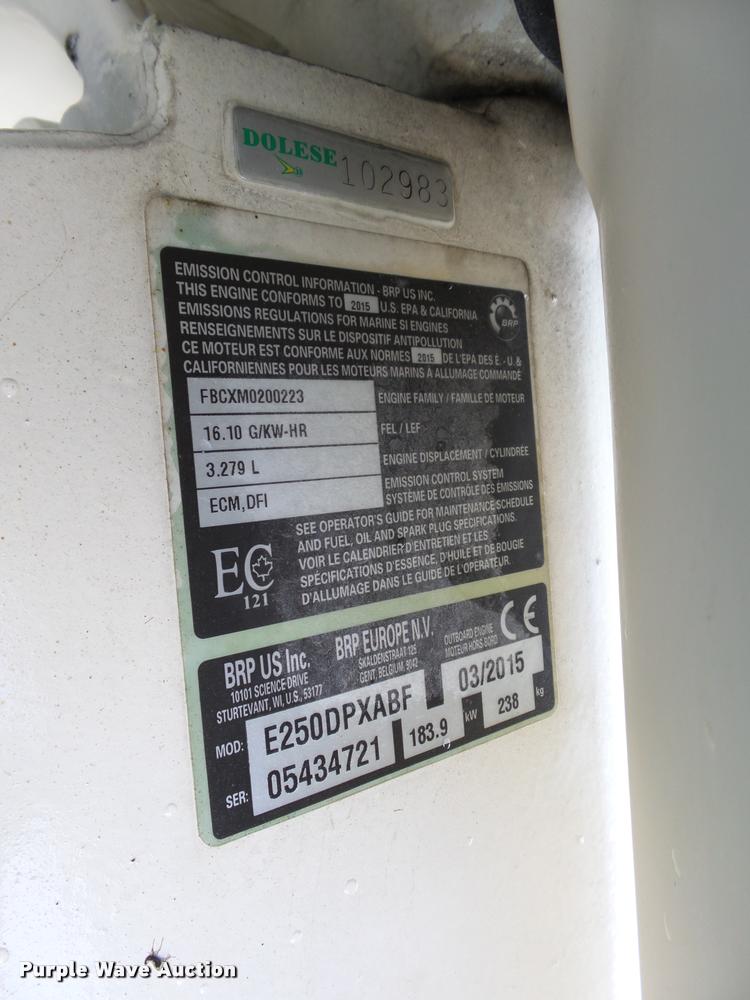 image for item DB4656 2015 Blazer Bay 2400 boat